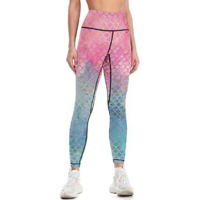 High Waisted Yoga Pants for Women 4-Way Stretch Soft Running Workout Leggings Athletic Yoga Pants in Kuwait