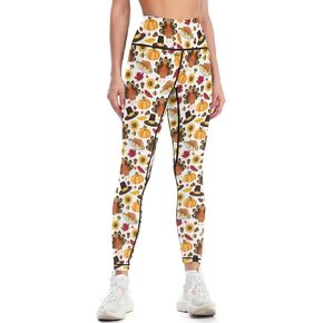 Tadxcjz High Waisted Yoga Pants for Women 4-Way Stretch Soft Running Workout Leggings Athletic Yoga Pants