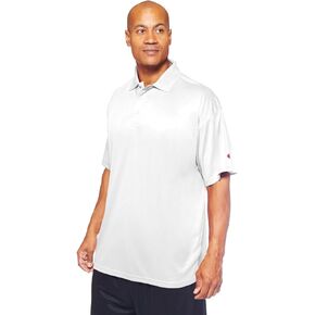 Champion Men's Big-Tall Powertrain Solid Polo Shirt