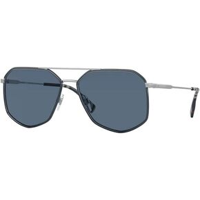 BURBERRY Ozwald BE3139 نظارات شمسية غير منتظمة للرجال + حزمة مع مجموعة نظارات Designer iWear