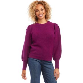 Karen Kane womens Poof Sleeve Sweater Pullover Sweater in Kuwait