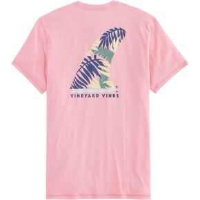 vineyard vines Men's Surfboard Fin Short-Sleeve Dunes Tee in Kuwait
