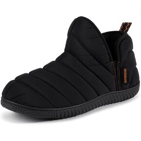 RockDove Men's Alpinz Puffer Bootie, Size 8 US Men, Black in Kuwait