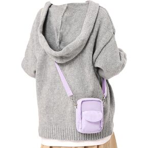 Mini Crossbody Bag Small Shoulder Bag For Women, Girls Mini Messenger Satchel Bag