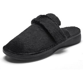 SOLLBEAM Womens Slippers House shoes with Arch Support Orthotic Heel Cup indoor outdoor sandals