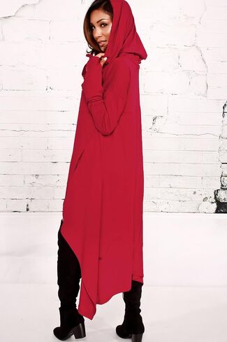 Xuan2Xuan3 Women Pullover Hoodies Sweatshirt Long Sleeve Oversize Top Shirt Dress… in Saudi Arabia
