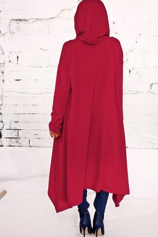 Xuan2Xuan3 Women Pullover Hoodies Sweatshirt Long Sleeve Oversize Top Shirt Dress… in Saudi Arabia