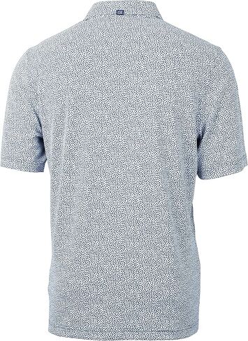Cutter & Buck Virtue Eco Pique Botanical Print Recycled Mens Polo in Saudi Arabia
