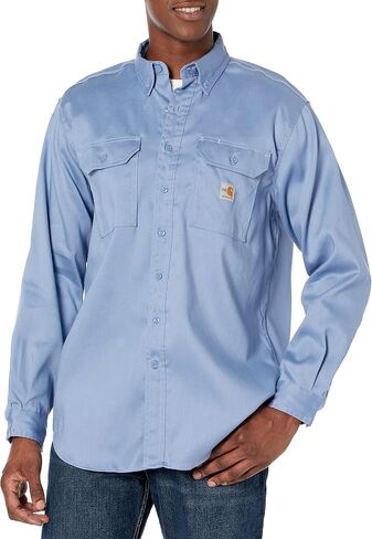 Carhartt Men's Flame Resistant Lightweight Twill Shirt in Saudi Arabia
