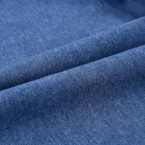 قميص VOBOOM رجالي من نسيج قطني طويل الأكمام ملابس عمل كاجوال in Kuwait