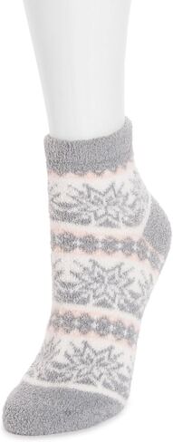 MUK LUKS 4pk Women's 4 Pack Ballerina Slipper & Sock Set in Saudi Arabia