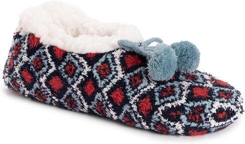 MUK LUKS 4pk Women's 4 Pack Ballerina Slipper & Sock Set in Saudi Arabia