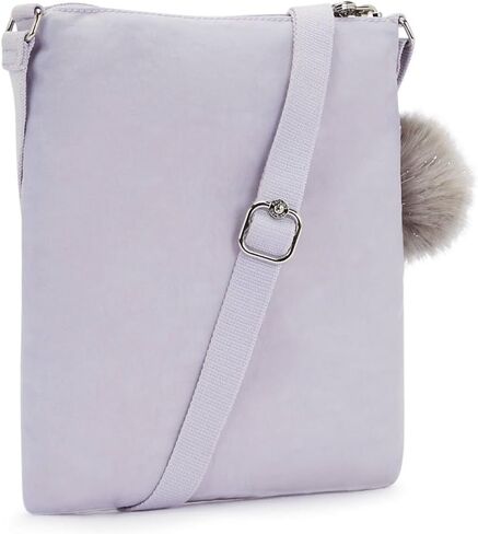 Kipling Women's Keiko Crossbody Mini Bag, Lightweight Adjustable Purse, Durable Shoulder Sling, Fresh Lilac GG in Saudi Arabia