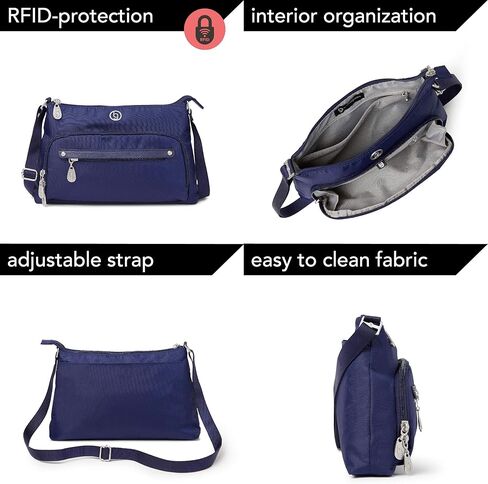 BG by baggallini El Paso Crossbody Bag in Kuwait