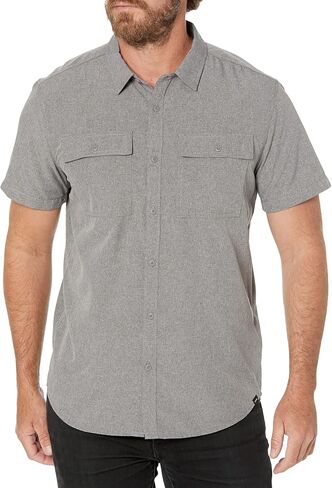prAna Lost Sol Short Sleeve Shirt Standard Fit in Saudi Arabia