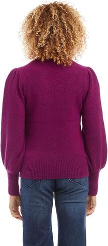 Karen Kane womens Poof Sleeve Sweater Pullover Sweater in Kuwait