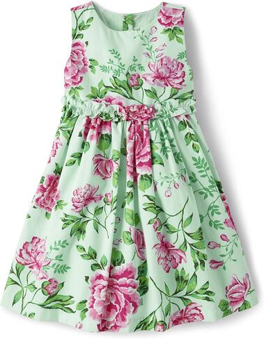 Gymboree Girls' Dress and Cardigan, Matching Toddler Outfit in Saudi Arabia