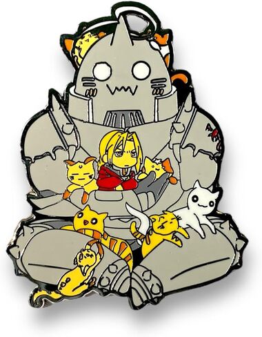Fullmetal Alchemist Pin Fullmetal Alchemist Enamel Pin Fullmetal Alchemist Brotherhood Pin fullmetal alchemist figure Pin fullmetal alchemist alphonse Pins Fullmetal Alchemist Alphonse Enamel Pin in Saudi Arabia