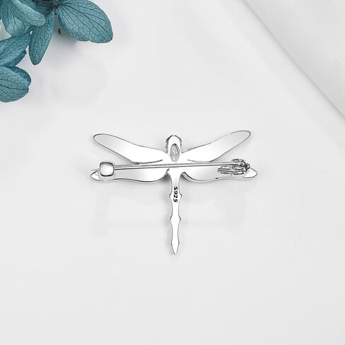 Butterfly/Dragonfly/Penguin/Ghost Pin Butterfly Brooches Sterling Silver Butterfly Christmas Jewelry For Women Sister in Kuwait
