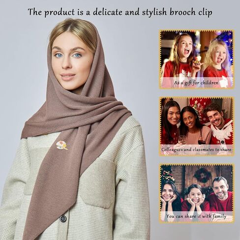 Amosfun 3Pcs Brooches and Pins for Women Unique Brooches Pin Artists Brooch Pin Painter Palette Enamel Lapel Pin Chic Brooches Artist Jewelry in Saudi Arabia
