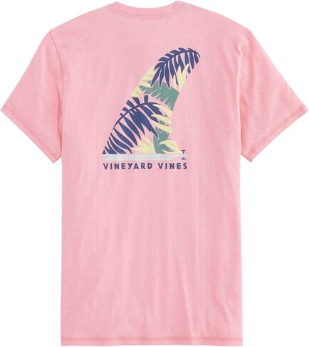 vineyard vines Men's Surfboard Fin Short-Sleeve Dunes Tee in Kuwait