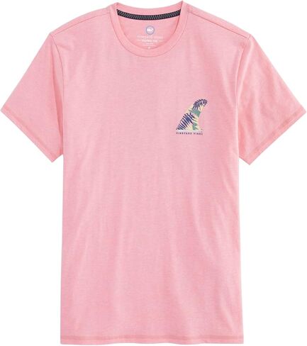 vineyard vines Men's Surfboard Fin Short-Sleeve Dunes Tee in Kuwait