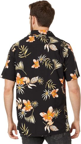 Quiksilver Men's Tropical Floral Button Up Woven Top in Saudi Arabia
