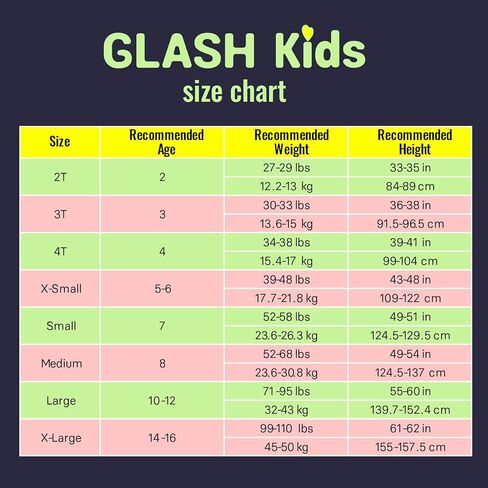 GLASH Kids Boy Long Sleeve Shirts 3-Pack 2-16yrs in Kuwait