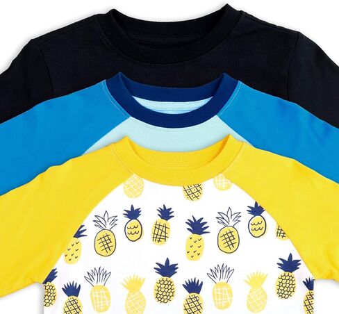 GLASH Kids Boy Long Sleeve Shirts 3-Pack 2-16yrs in Kuwait