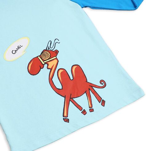 GLASH Kids Boy Long Sleeve Shirts 3-Pack 2-16yrs in Kuwait