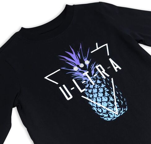 GLASH Kids Boy Long Sleeve Shirts 3-Pack 2-16yrs in Kuwait