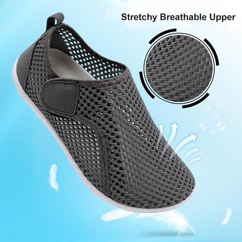 XIHALOOK Water Shoes for Women Men Quick Dry Lightweight Aqua Barefoot for Beach Swim Pool Surf Yoga Sports in Saudi Arabia