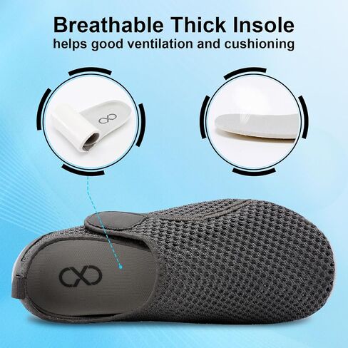 XIHALOOK Water Shoes for Women Men Quick Dry Lightweight Aqua Barefoot for Beach Swim Pool Surf Yoga Sports in Saudi Arabia