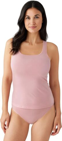 Wacoal Women's Understated Cotton Tank Top in Saudi Arabia