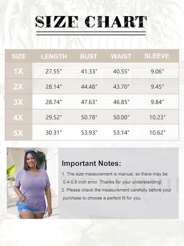 حجم كبير الخامس الرقبة تانك القمم للنساء الصيف قصيرة الأكمام/أكمام مضلع زر تي شيرت بلايز عادية قمصان هينلي in Kuwait