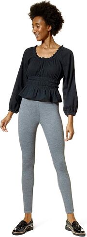 HUE womens Reversible Ponte Leggings Hosiery in Saudi Arabia