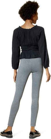 HUE womens Reversible Ponte Leggings Hosiery in Saudi Arabia