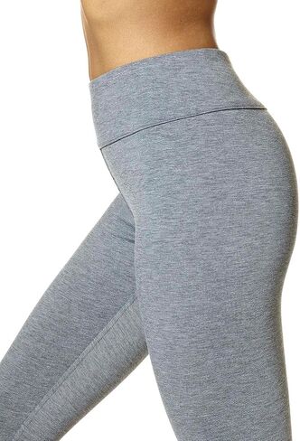 HUE womens Reversible Ponte Leggings Hosiery in Saudi Arabia