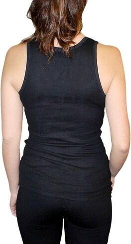 Sofra Tank Top - Women's Cotton Ribbed Tank Top in Kuwait
