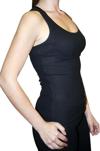 Sofra Tank Top - Women's Cotton Ribbed Tank Top in Kuwait