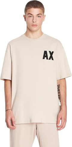 Armani Exchange Oversized Capsule Tee in Saudi Arabia