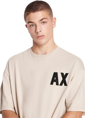 Armani Exchange Oversized Capsule Tee in Saudi Arabia