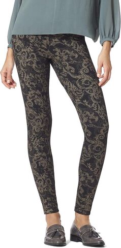 HUE womens Reversible Ponte Leggings Hosiery in Saudi Arabia