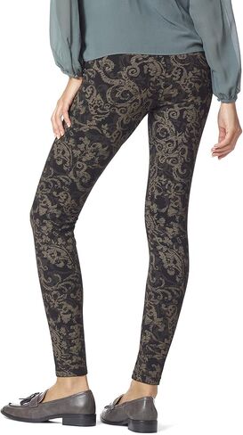 HUE womens Reversible Ponte Leggings Hosiery in Saudi Arabia