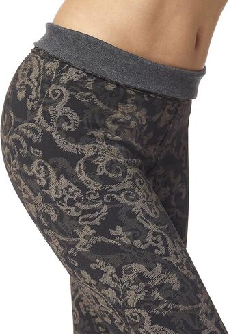 HUE womens Reversible Ponte Leggings Hosiery in Saudi Arabia