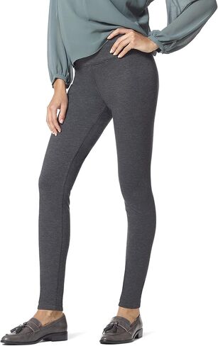HUE womens Reversible Ponte Leggings Hosiery in Saudi Arabia