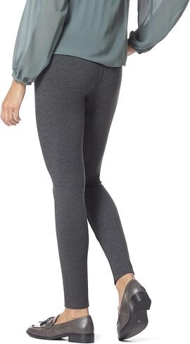 HUE womens Reversible Ponte Leggings Hosiery in Saudi Arabia
