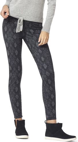 HUE womens Reversible Ponte Leggings Hosiery in Saudi Arabia