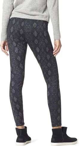 HUE womens Reversible Ponte Leggings Hosiery in Saudi Arabia