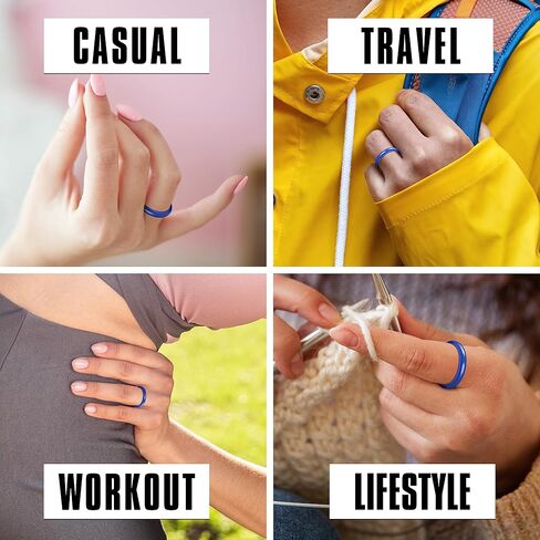 Truly Alpha Ceramic Rings for Women - Classic Wedding Rings for Men & Woman | 2mm, 3mm, 4mm, 6mm, 8mm Ceramic Ring Band | Ceramic Ring for Men | Wedding Bands for Her & Mens Rings | Mens Wedding Band in Saudi Arabia